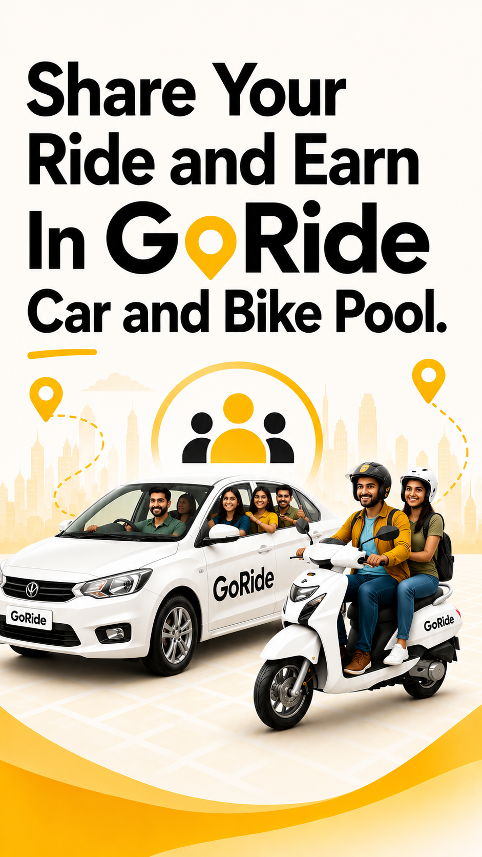 GoRide - On-Demand Ride & Logistics Platform